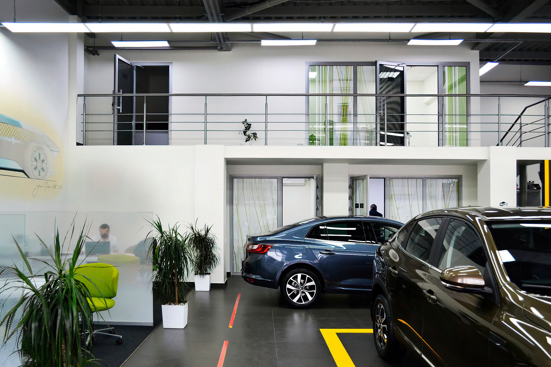 RENAULT 汽车展厅设计丨乌克兰-15