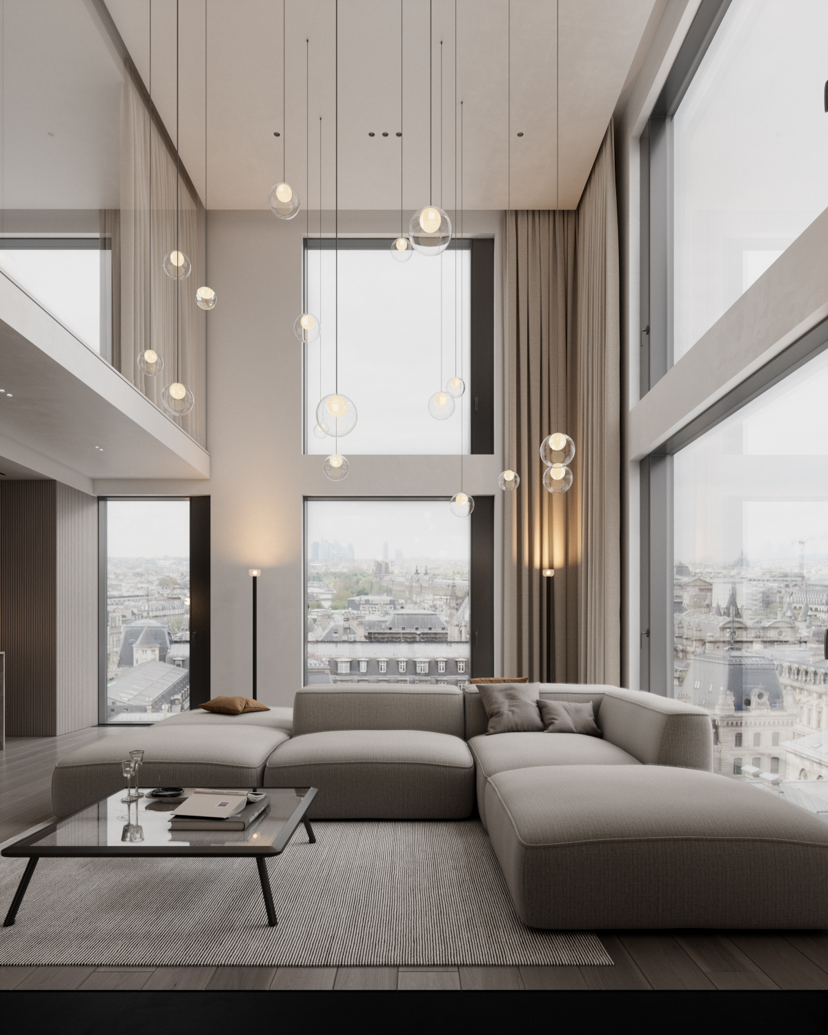 室内效果图，动画漫游。-16