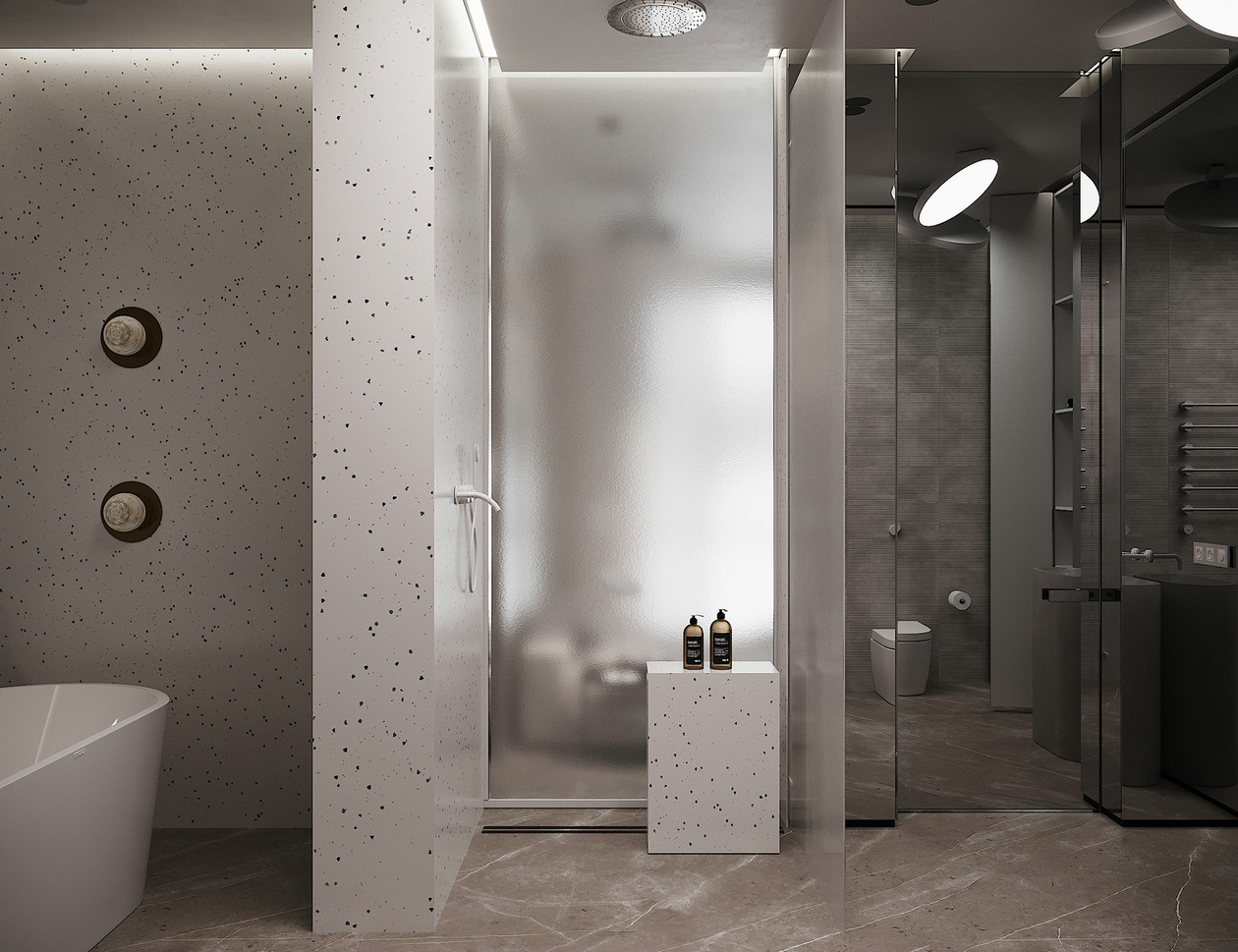 中性色系空间设计-14