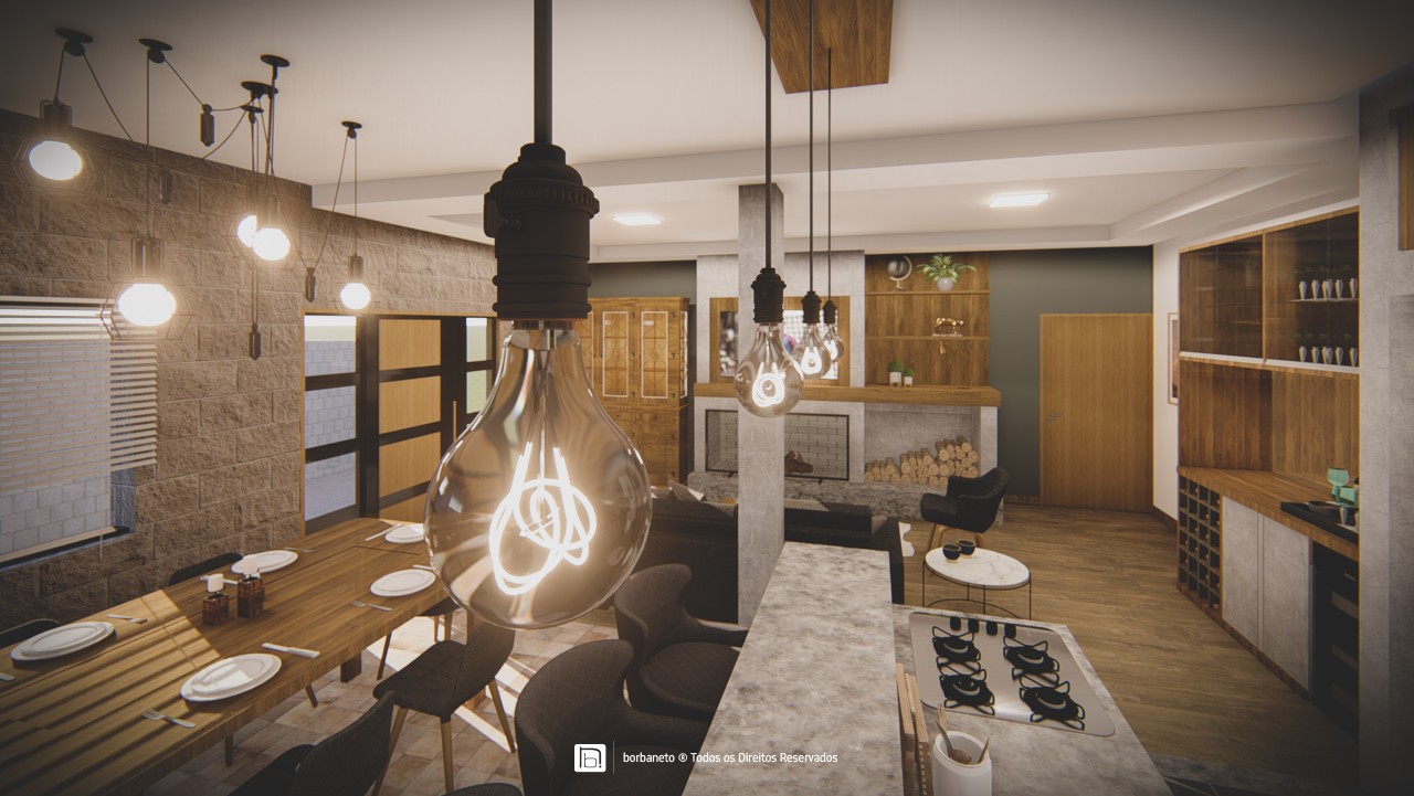 卡萨加斯帕罗尼·美食空间丨巴西-2