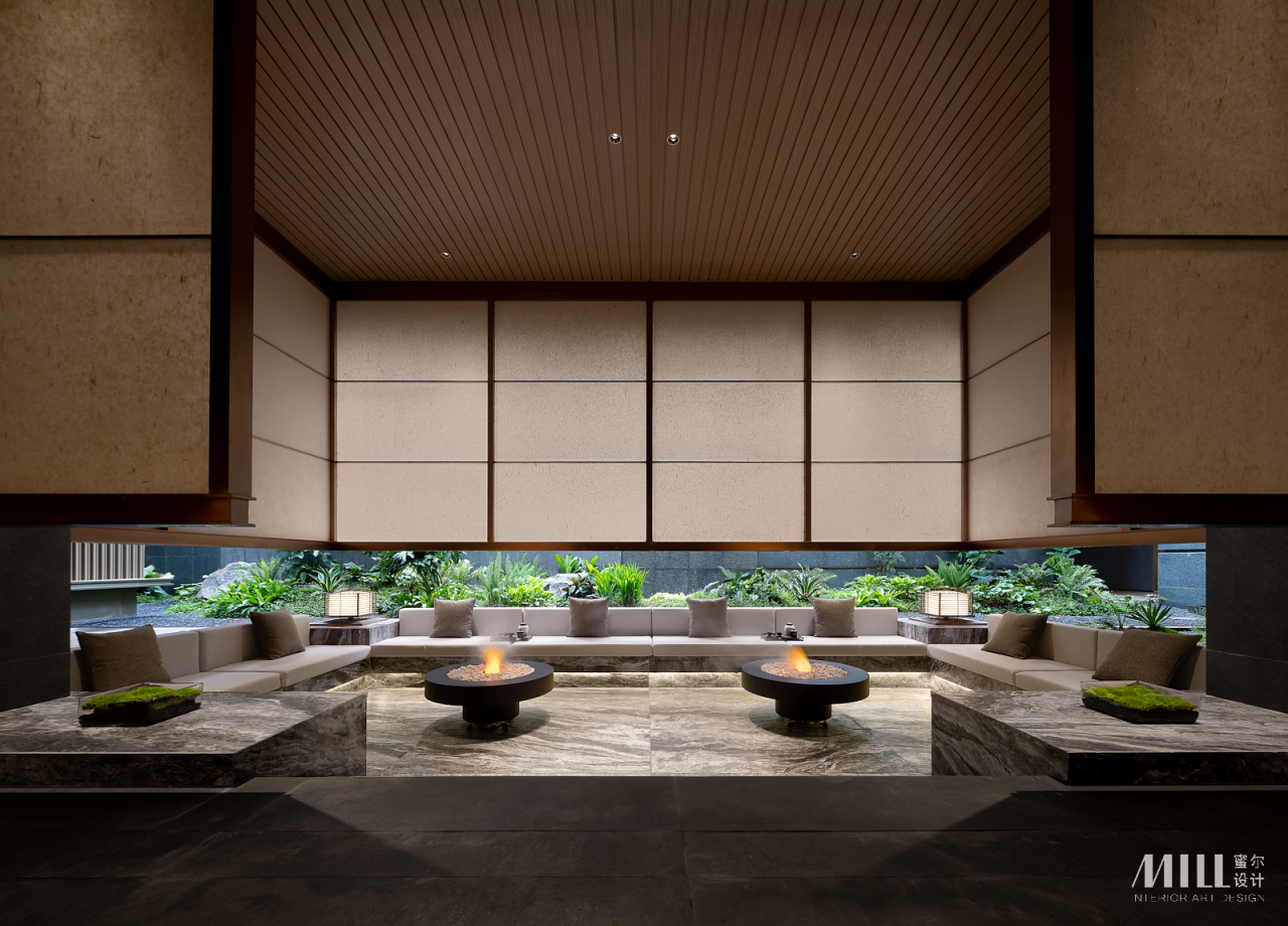 蜜尔设计 · 重庆万科璞园 · 璞璋丨深圳市蜜尔室内艺术设计有限公司-7