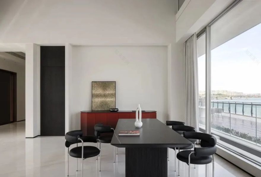 1500㎡极简豪宅丨艾克建筑设计-79