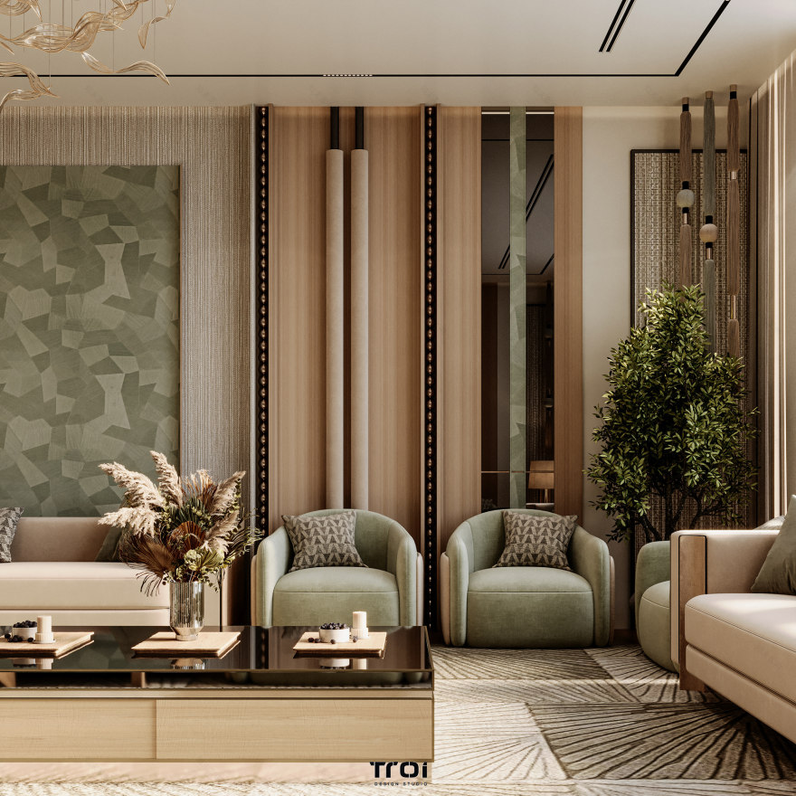 MEN MAJLIS不是常见的通用词汇组合,单从这两个词难以明确其确切含义由于不清楚具体语境和可能指代的专业术语,无法给出准确翻译 丨沙特阿拉伯丨Troi Design Studio-10