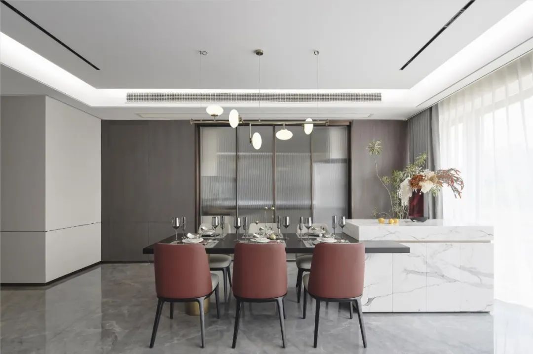 至善春山可望 220㎡样板房丨中国嘉兴丨QIRAN DESIGN GROUP 其然设计-24