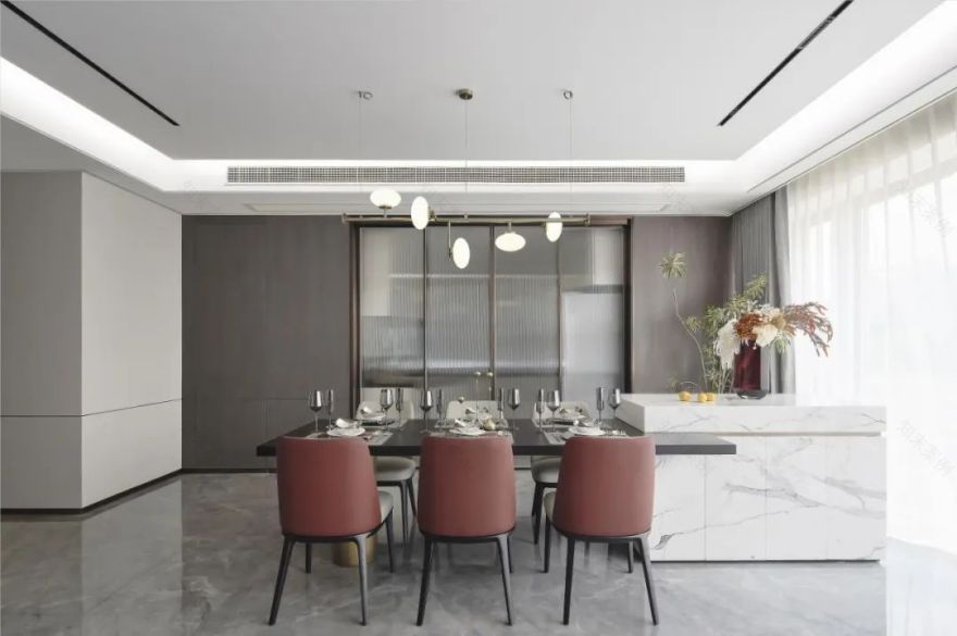 至善春山可望 220㎡样板房丨中国嘉兴丨QIRAN DESIGN GROUP 其然设计-24