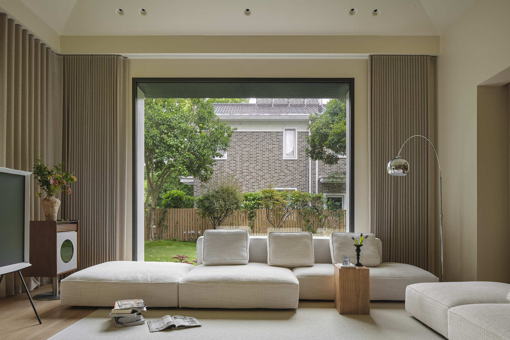 上海私宅拍摄丨中国上海丨YIHE设计-5