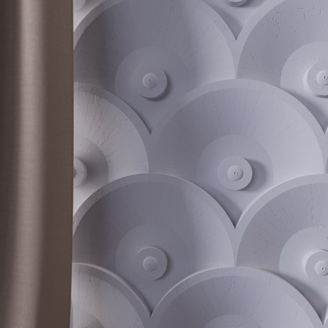 新3D面板模型 Cascade-7