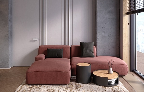 乌克兰基辅 小空间公寓设计-5