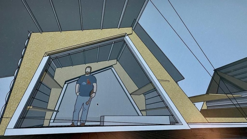 Vida Verde社区教育空间项目丨委内瑞拉加拉加斯-125