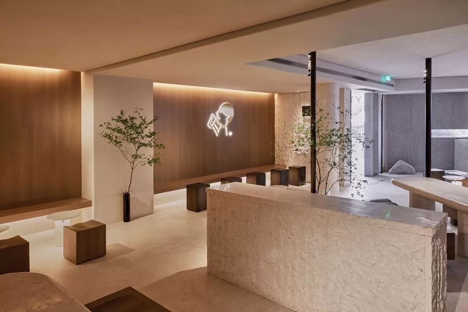 喜茶可能是一家设计公司！内部景观充满格调-8