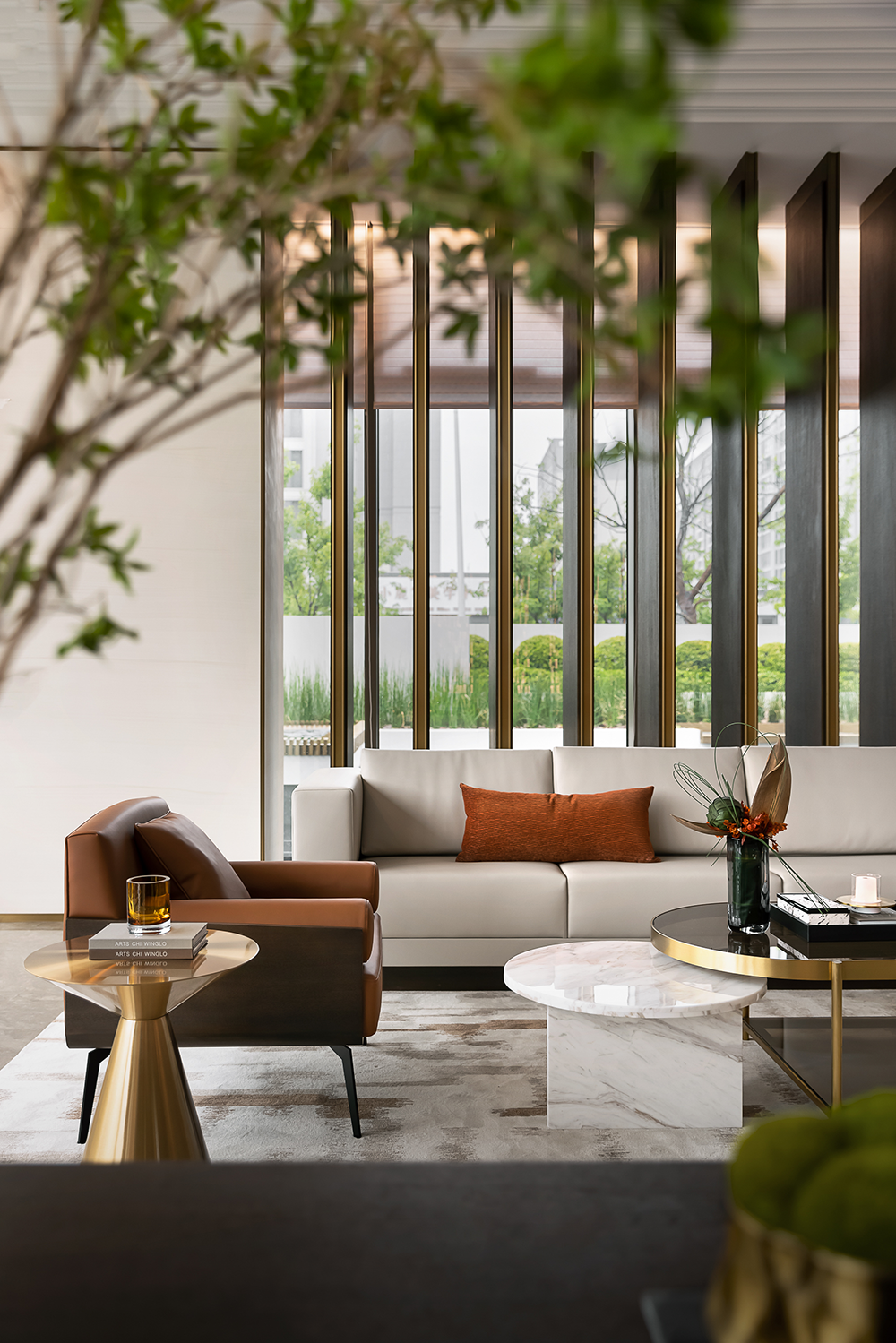 绿城·沁香园售楼处丨中国南通丨BEYOUND必扬设计-51