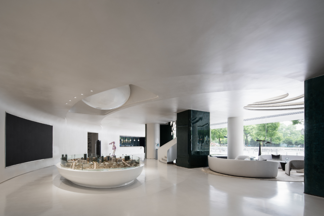 首发 x 水木言作品：贝壳涡轮·凝萃聚珍——深业中心售楼部设计-54