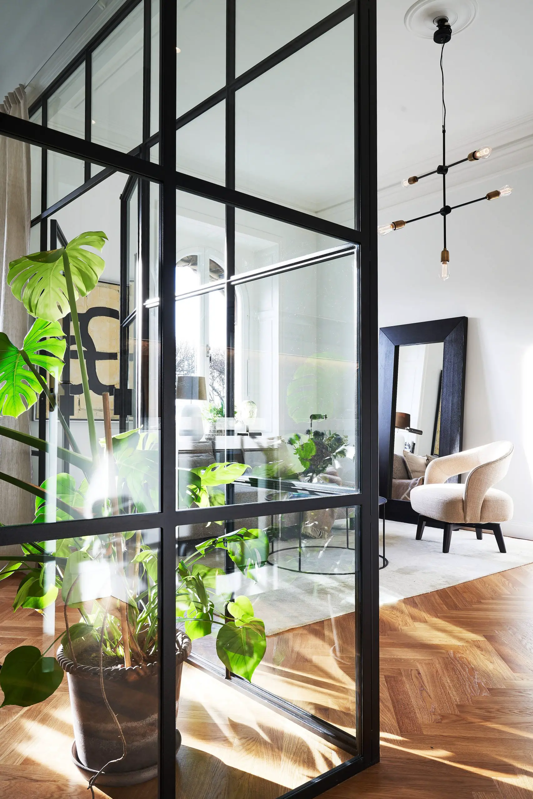 老建筑中的现代绿意，45 平米公寓的宽敞之选-2