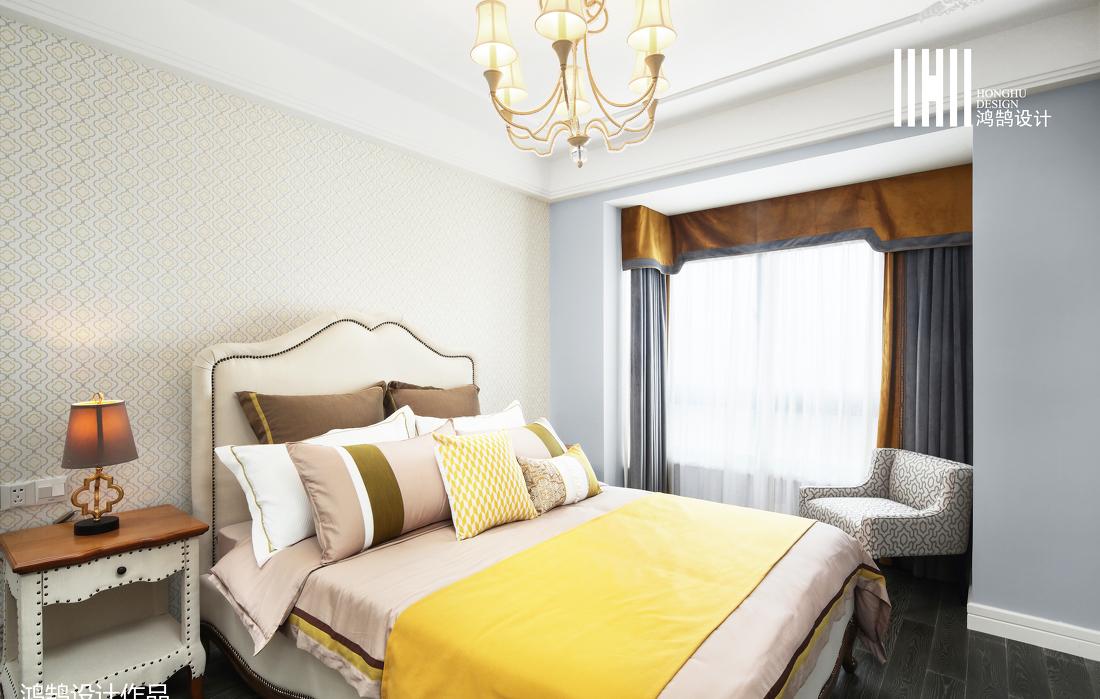 景瑞英郡 145㎡简约法式婚房 | 轻奢优雅,定义生活核心-21