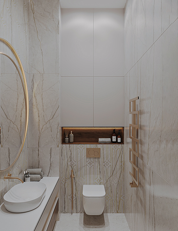 现代公寓室内设计丨亚美尼亚丨Nelly Manukian,toon.project-51