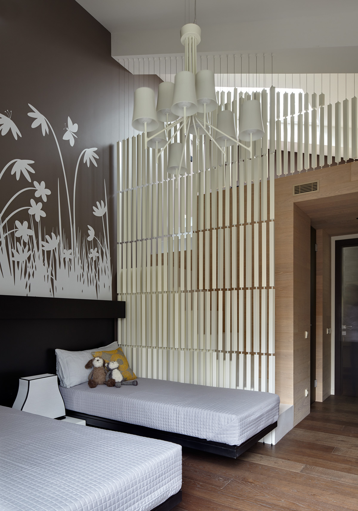 The interiors of a country house on the Novorizhskoe highway Alexandra Fedorova-25