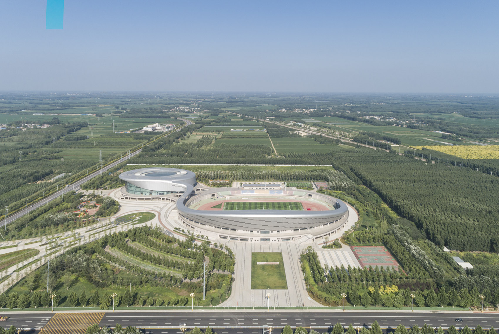 阜城全民健身中心丨中国河北丨青岛北洋建筑设计有限公司-8