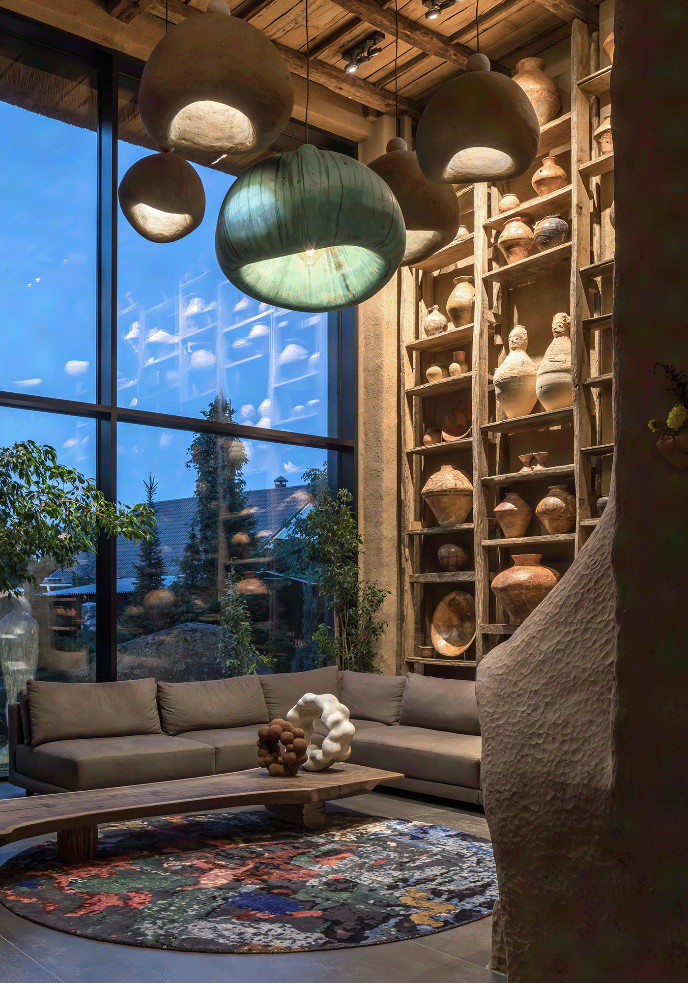 Sergey Makhno Architects · 来自禅意与工业风的Double Kill!-70