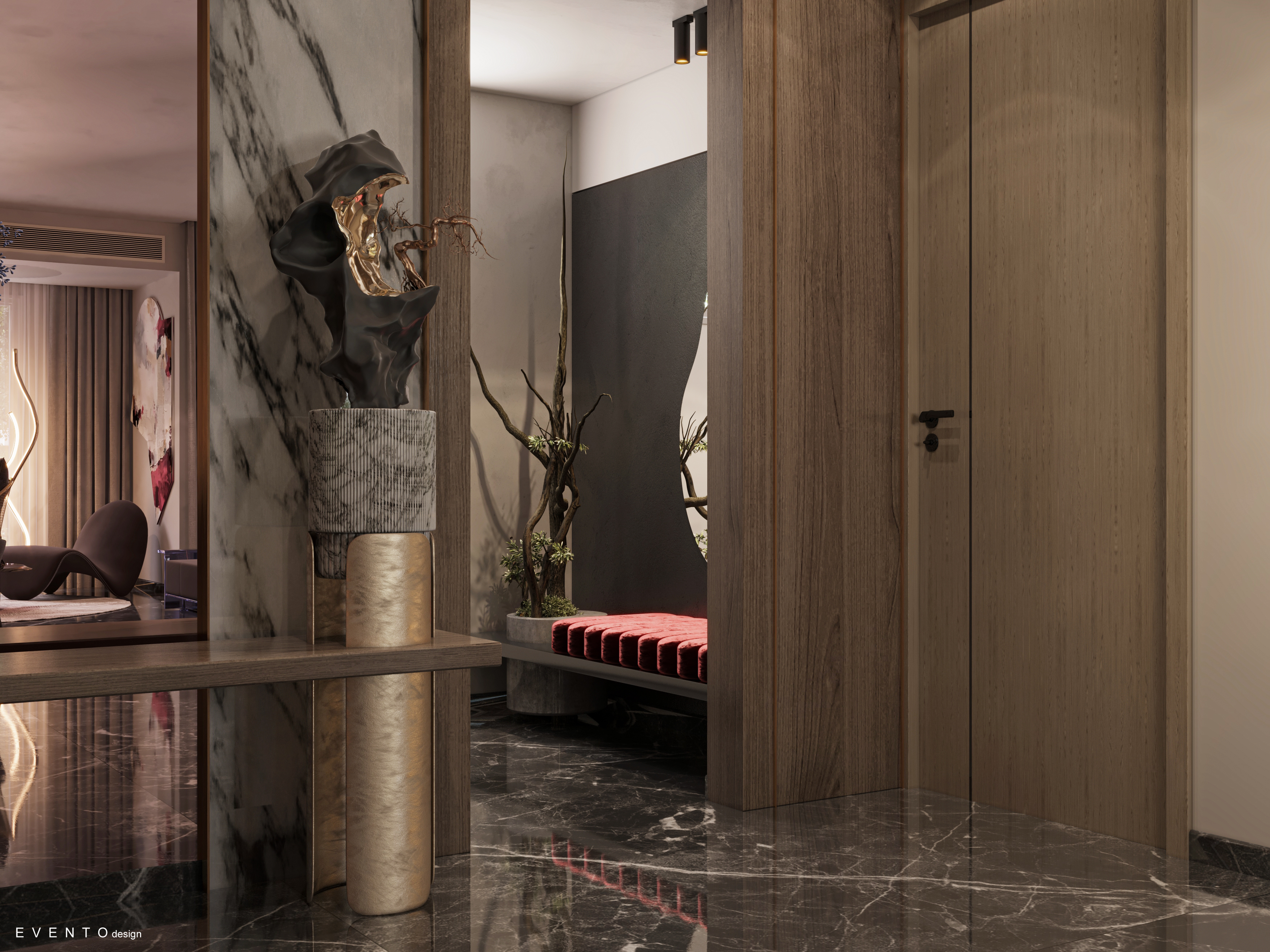 Villa reception (Cairo festival city )-25