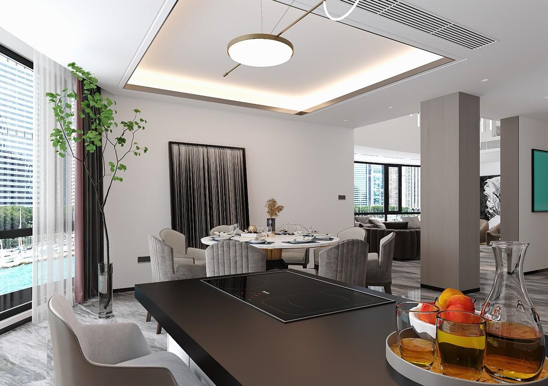 
【复式住宅】台州市复式现代风格 -7