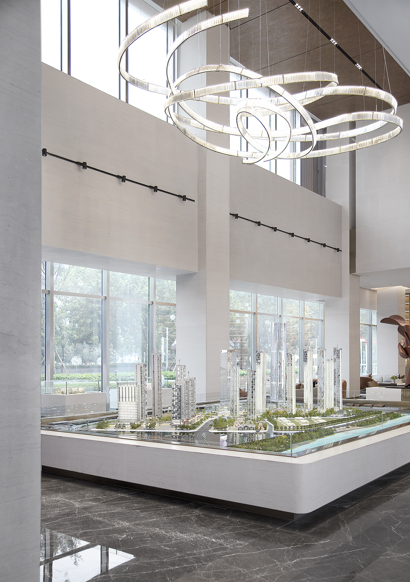 武汉国著上宸售楼处丨中国武汉丨深圳上森室内建筑设计有限公司-38