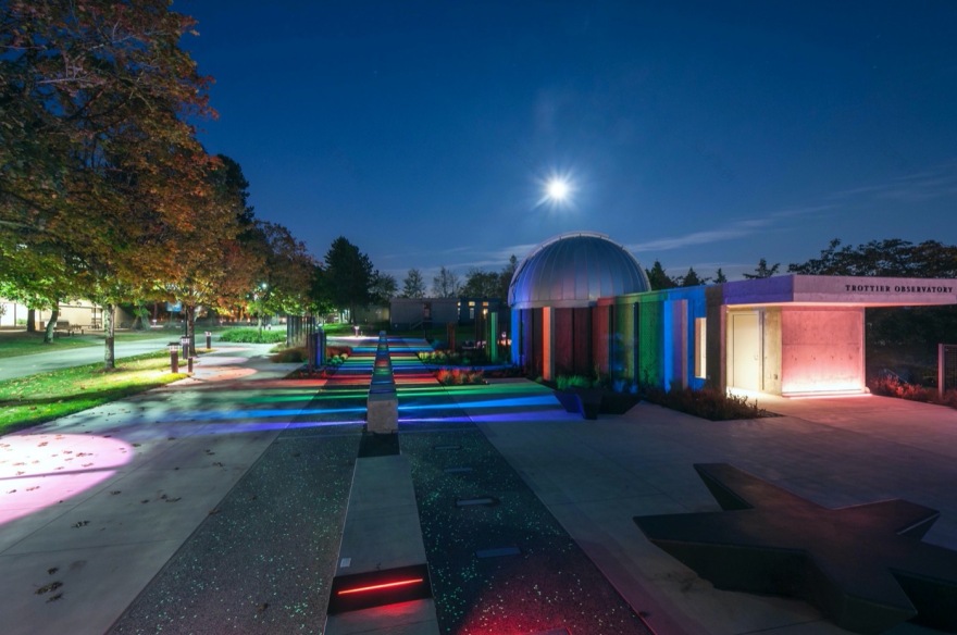 SFU Trottier 科学庭院丨加拿大温哥华丨PWL Partnership-9