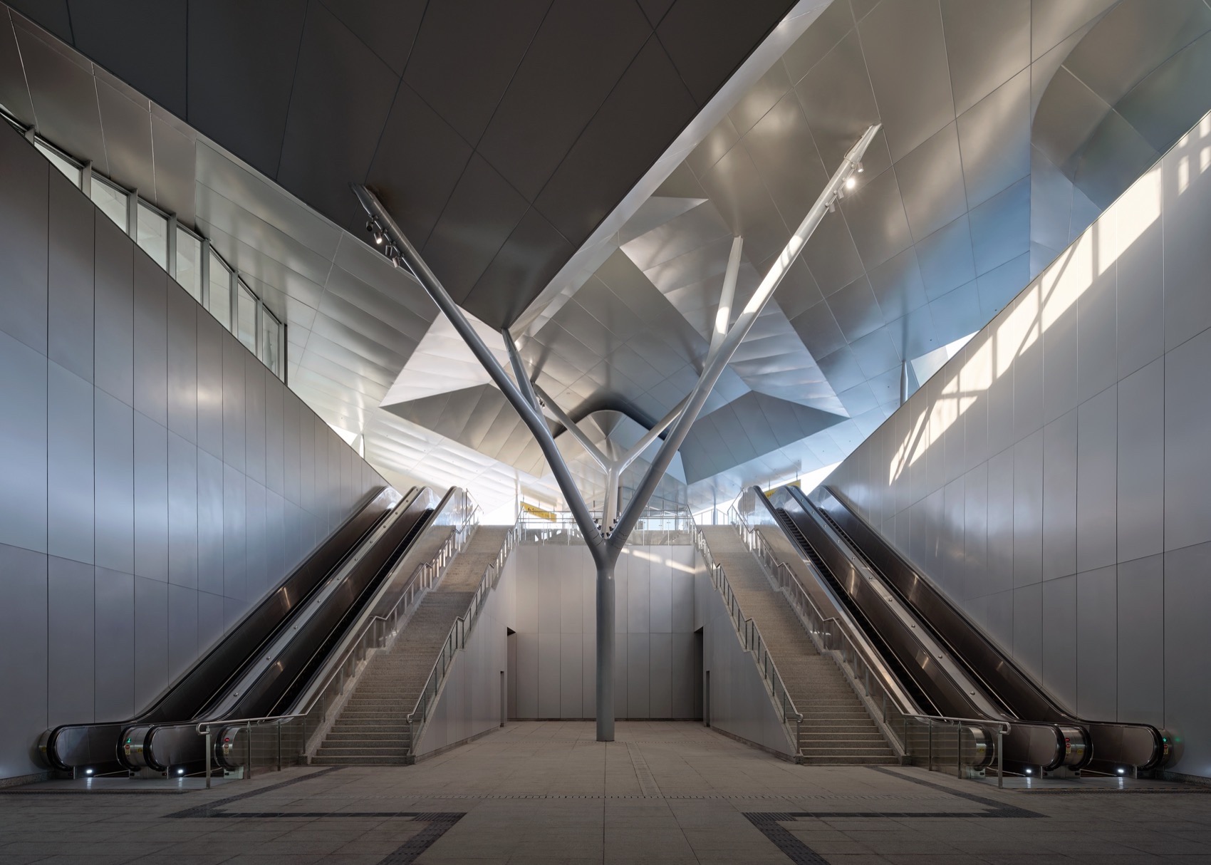 上海市域线三林南站地面站点丨中国上海丨同济设计集团·原作设计工作室-39