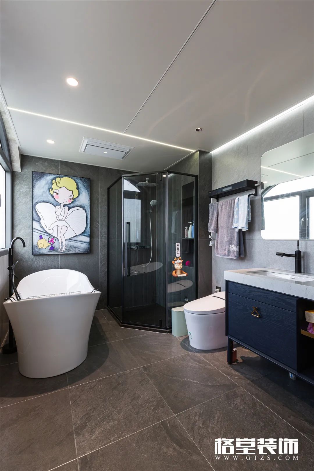 上林名墅 5# | 周书实 | 现代风格 | 360㎡艺术大宅-58