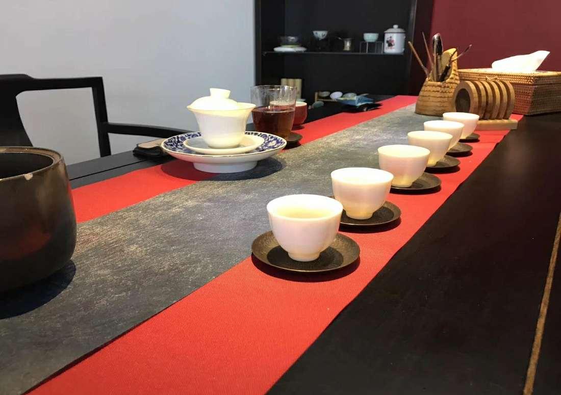 融入茶文化的“不二茶庄”店面设计-39