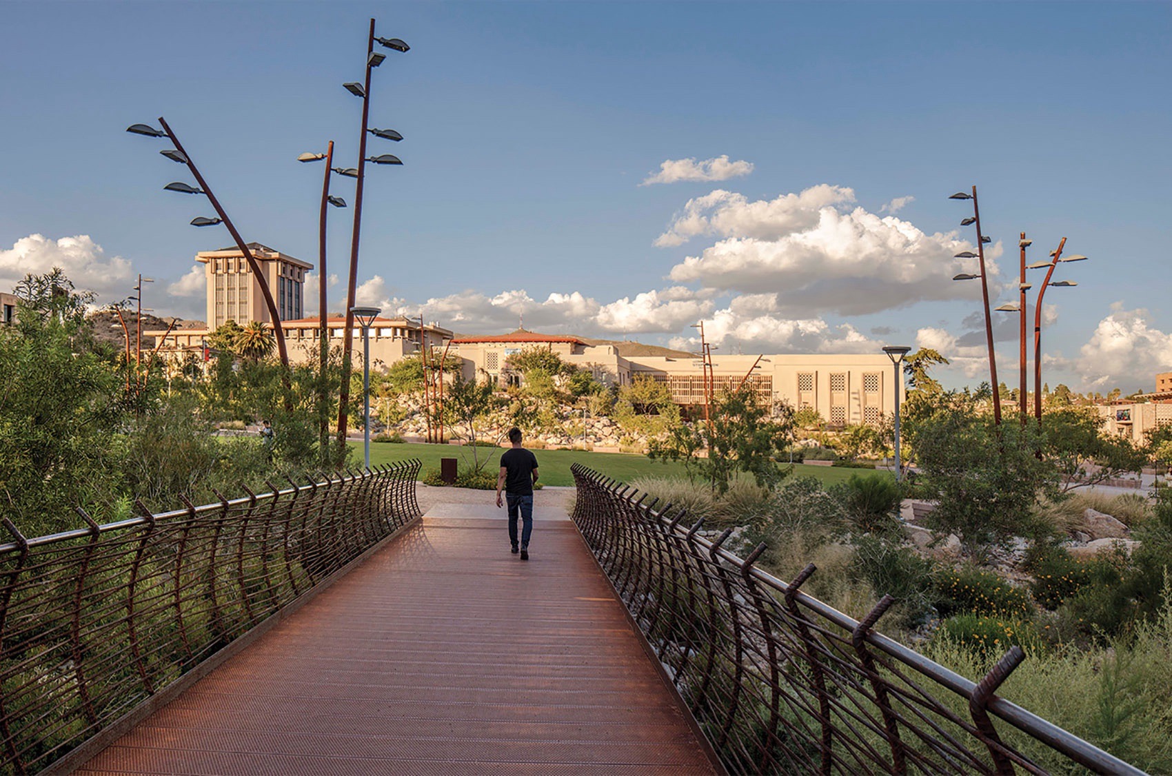 德克萨斯大学埃尔帕索分校改造丨美国埃尔帕索丨Ten Eyck Landscape Architects,Inc-29