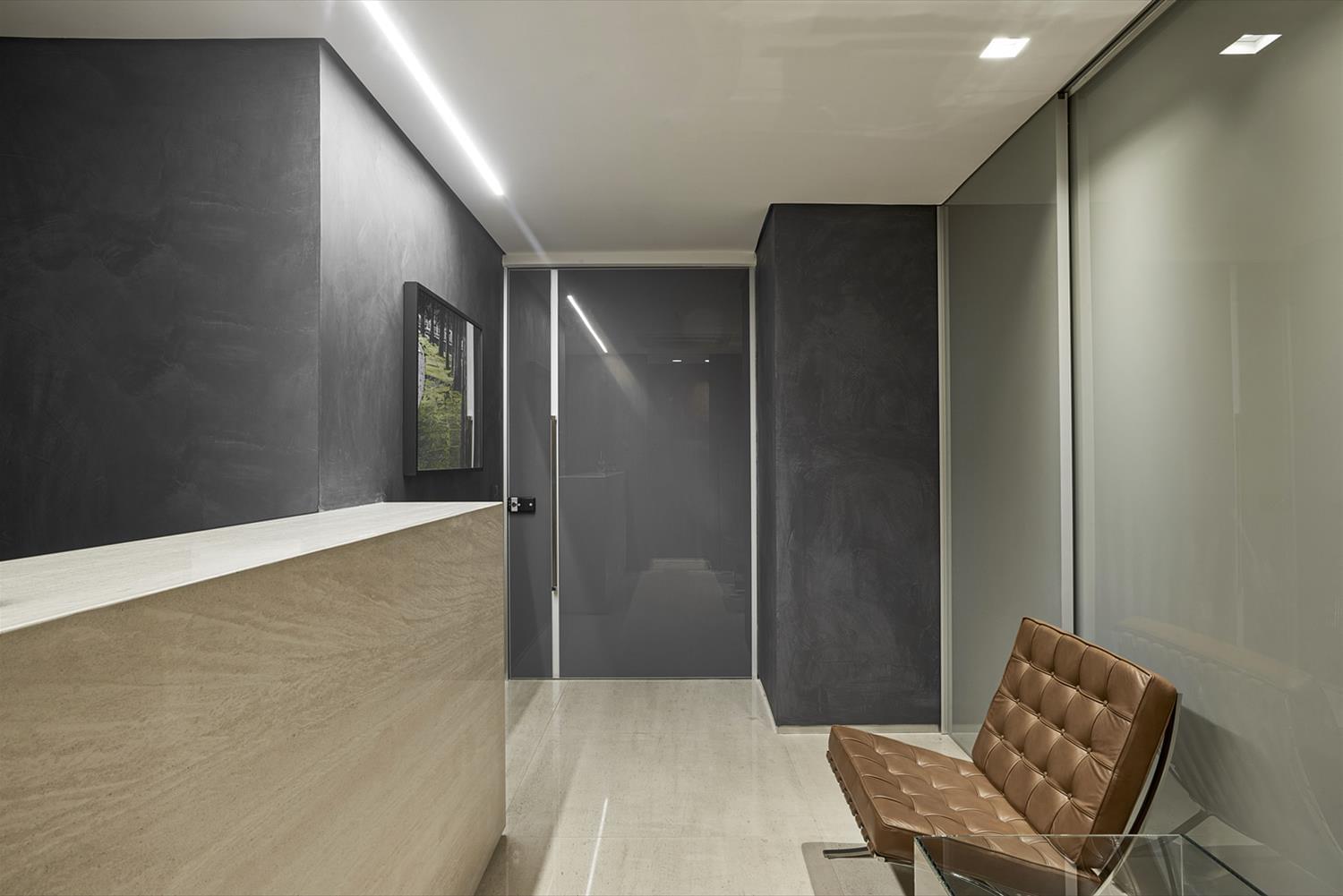 巴西木质现代办公空间-1