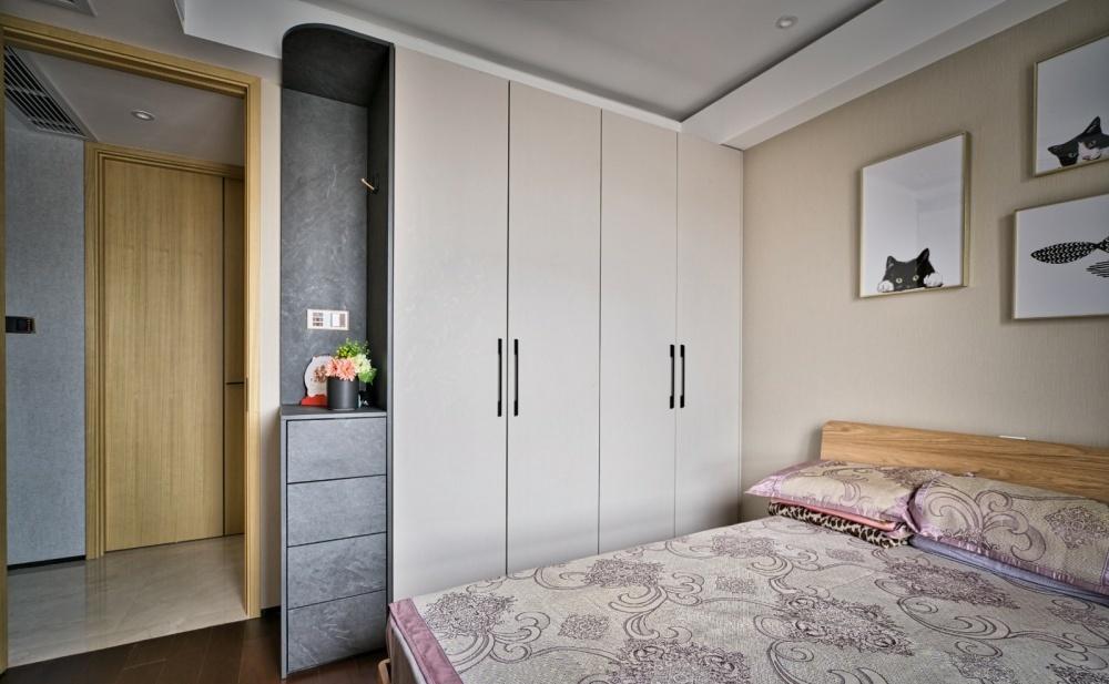 达恩大家居灰色++ 橙色打造时尚魅惑空间-27