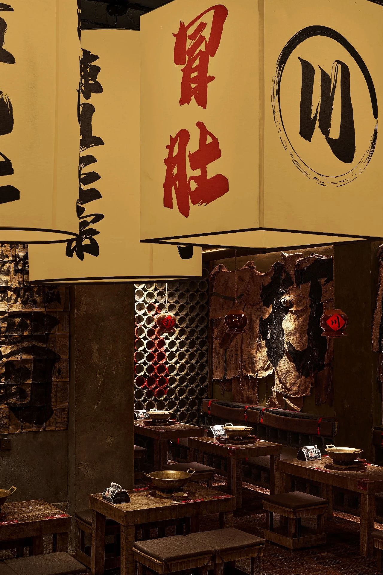 打川川•川蜀冒肚（沈阳首店）丨中国沈阳丨MIX齐聚混合空间设计-12