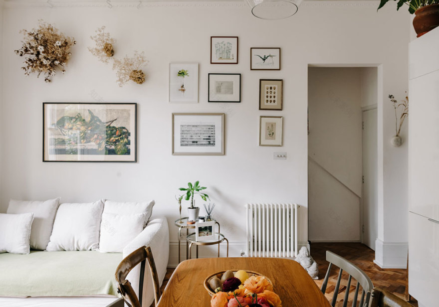 伦敦的维多利亚式联排别墅-17