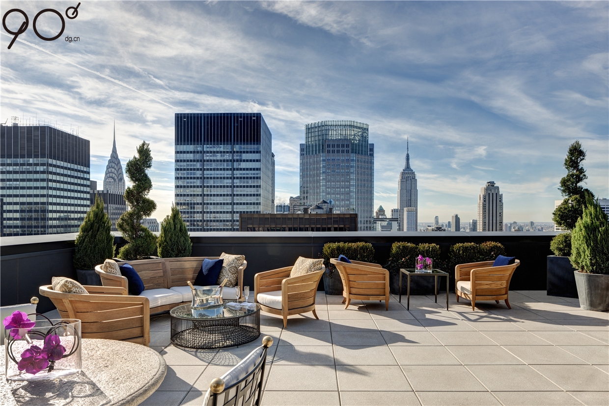 奢华与浪漫的极致交融 纽约皇宫酒店珠宝套房HOK-5