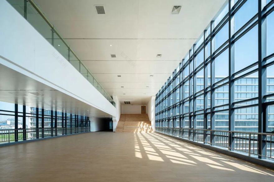 齐鲁工业大学轻工实验实训中心建筑方案设计丨中国济南丨同圆设计集团有限公司-45