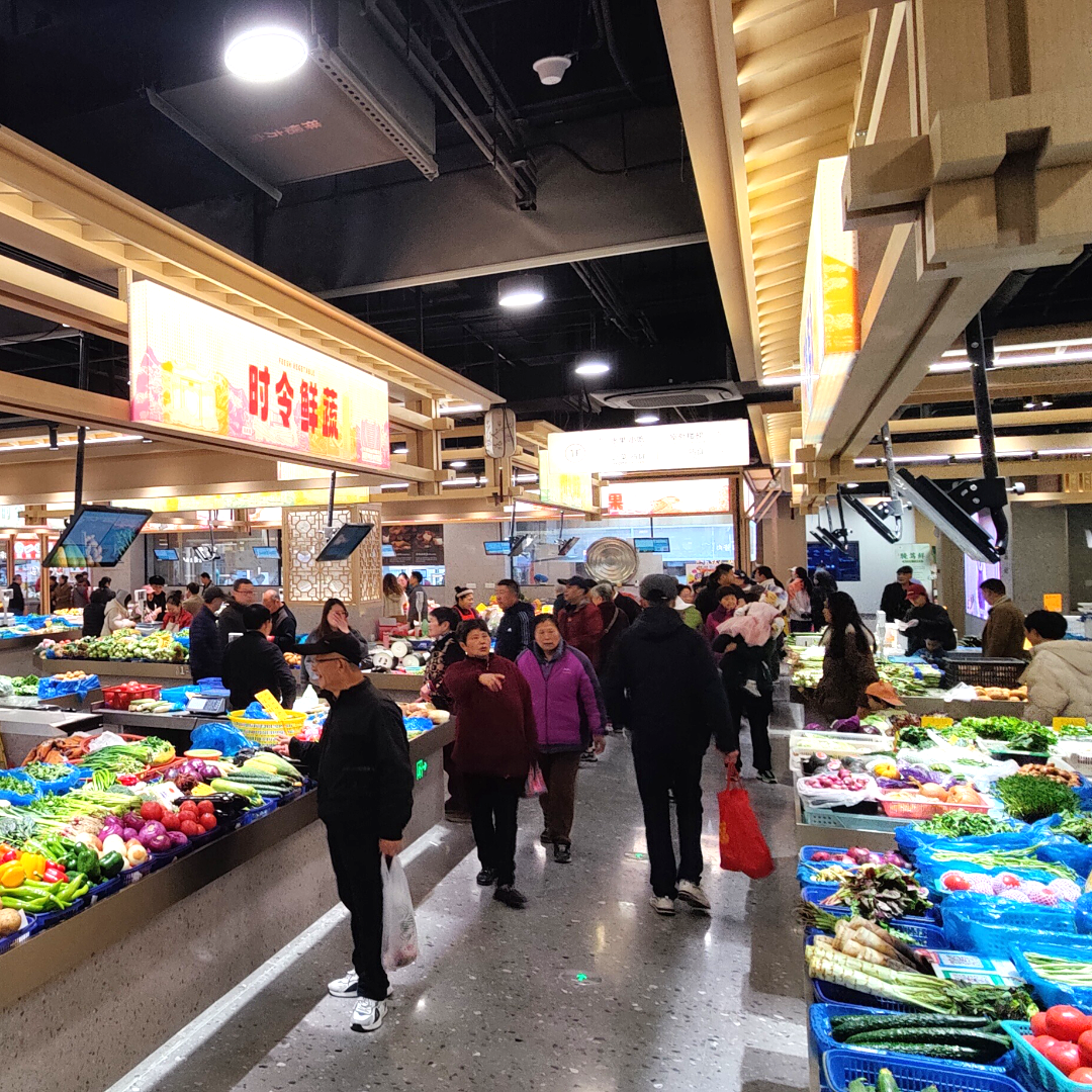 建证高质量发展｜打造新式邻里中心模式！江苏苏州彩香菜市场焕新颜-43