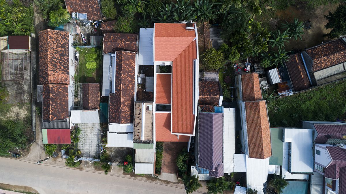 现代与传统交融的越南 Quảng Ngãi House-19