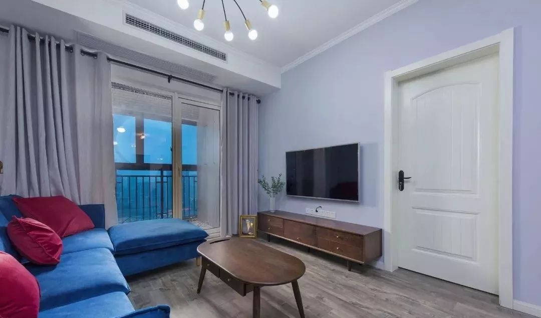 72 平米混搭小两居,复古又时髦的优雅之家-17