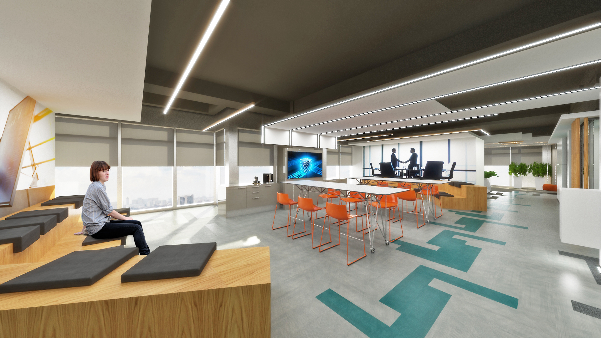 SAP 土耳其总部办公空间设计丨土耳其伊斯坦布尔丨Mimaristudio-14