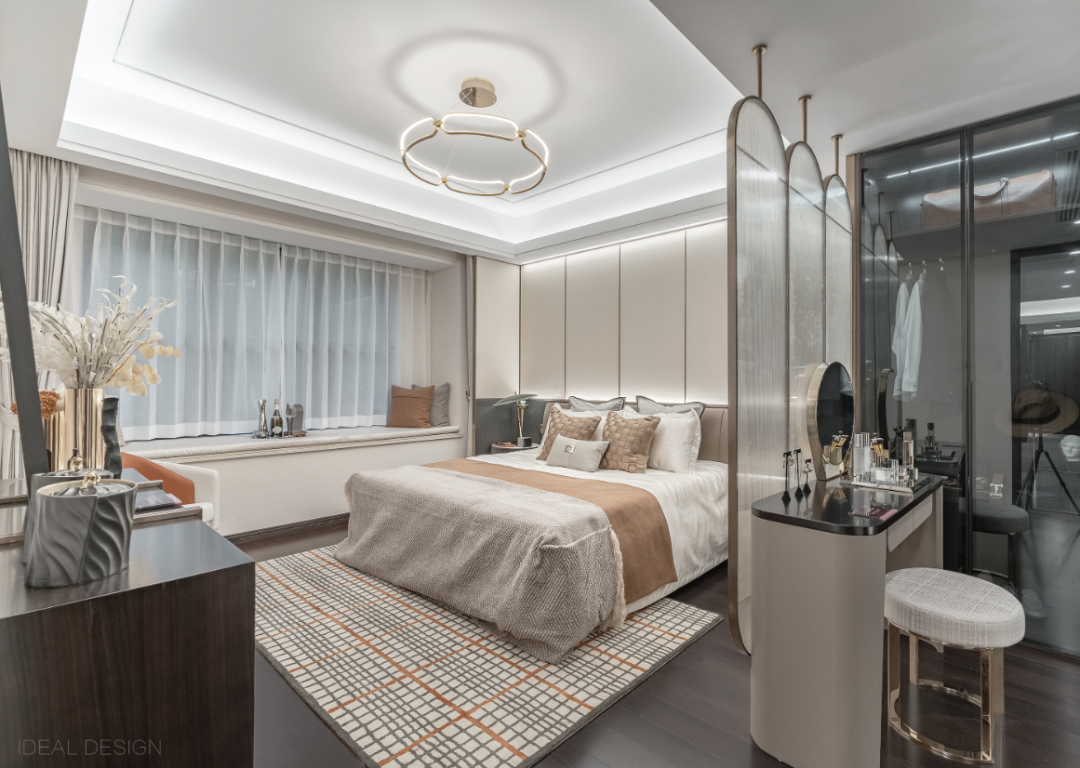 恒久的质感美学·东原麓·印长江 180 户型样板间丨中国长沙丨IDEAL DESIGN 上海逸碟建筑设计咨询有限公司-20