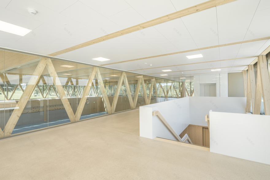 新学校建筑和体育馆丨Switzerland丨Rykart Architekten AG-36