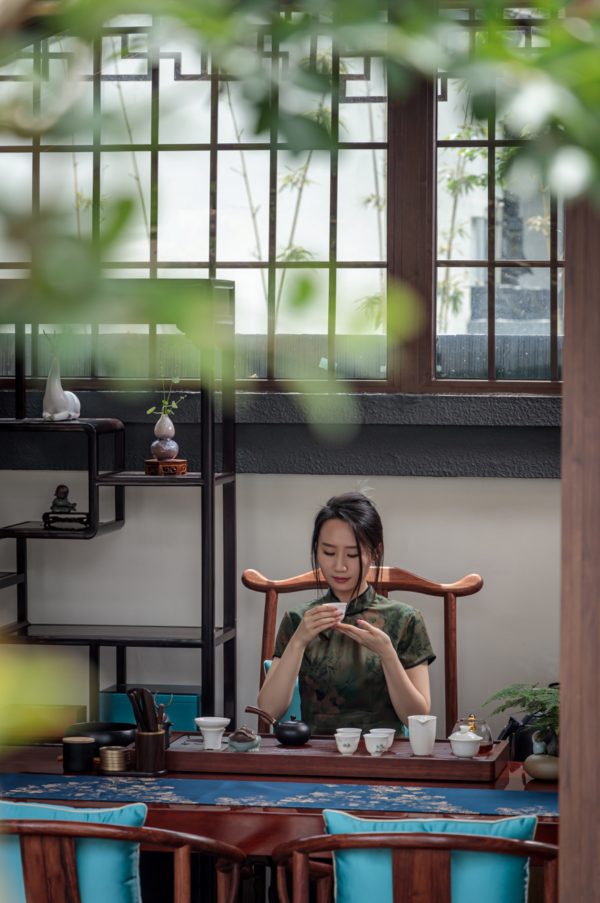 禅意中式合院，纵享怡然生活 | 尚舍生活设计-20