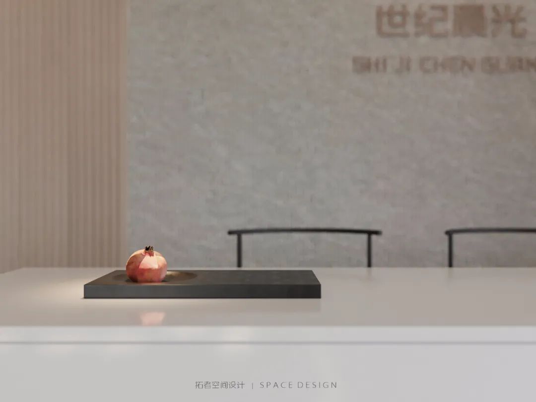 城投•世纪晨光园展示中心 | 现代简约,功能与美学的完美融合-17