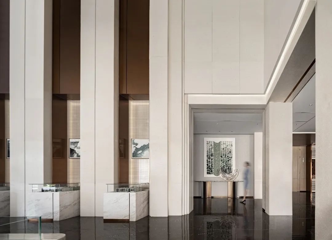 济南银丰国泰江悦项目售楼处丨中国济南丨万景百年室内设计-19