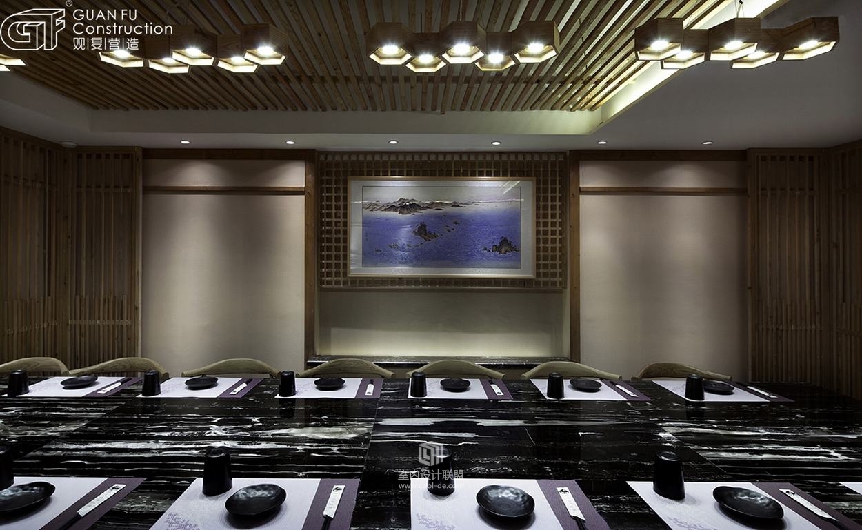 观复营造--酒吧街松月料理-8