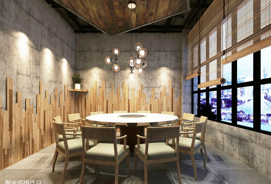 
火锅店设计方案 -15