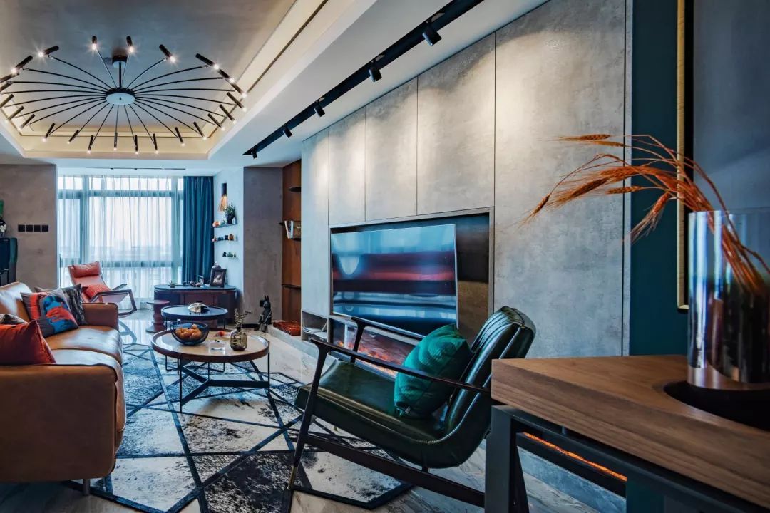 北京挑高阁楼改造,90㎡变 200㎡,设计师如何玩转空间魔法?-3