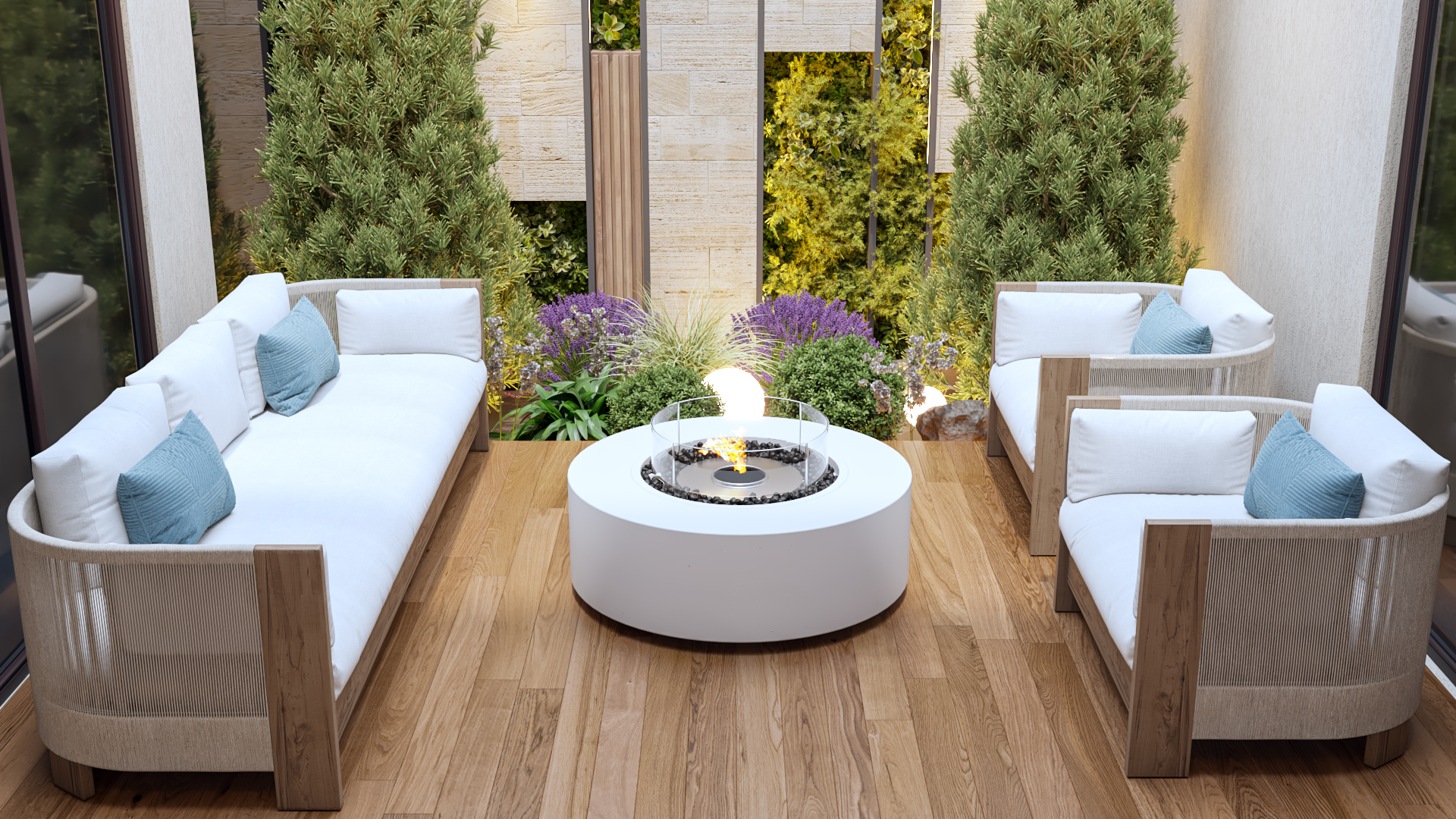 室内花园丨沙特阿拉伯-4