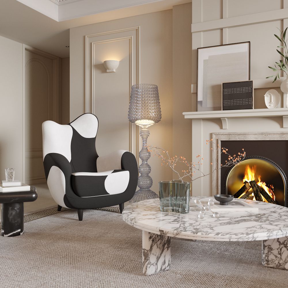 混搭中古风室内设计-8